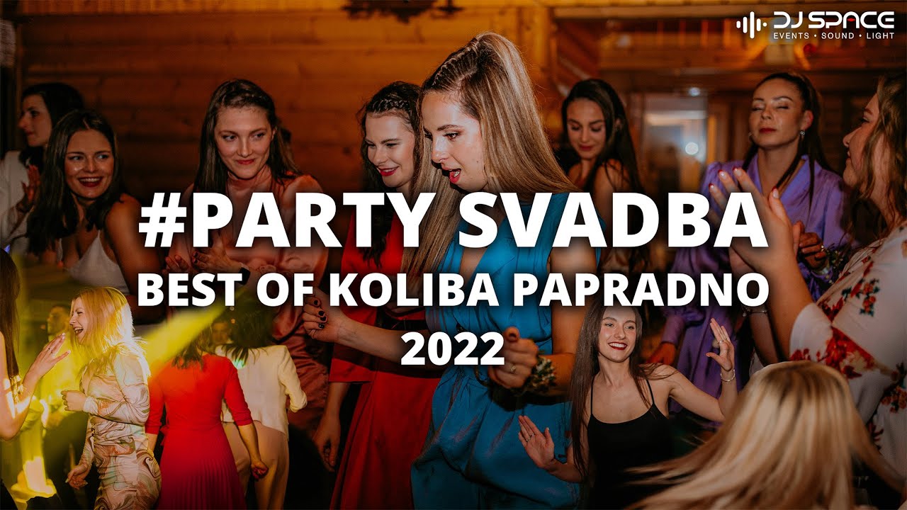 💍 💃 #PartySvadba I Best Of Grunt Koliba Papradno I 2022 I 4K