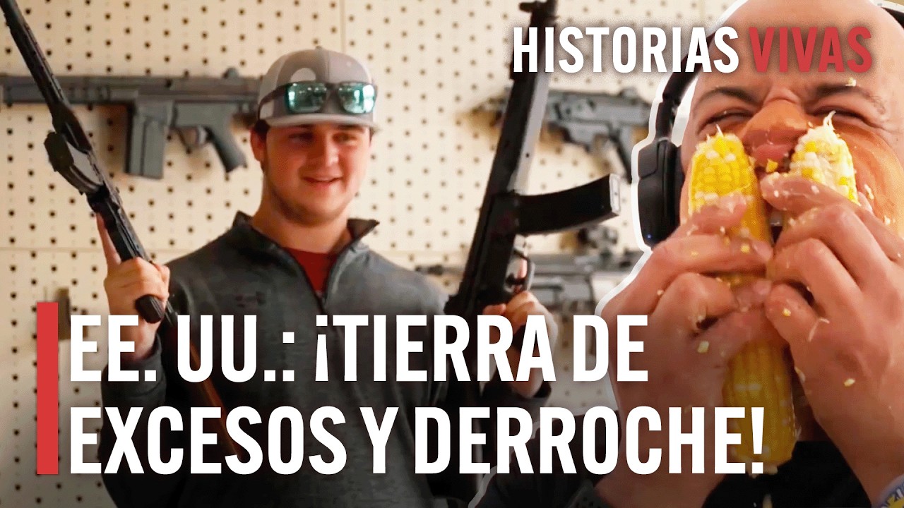 Estados Unidos Extremo: Competir, Contaminar y Consumir Sin L&iacute;mites | Documental HD |