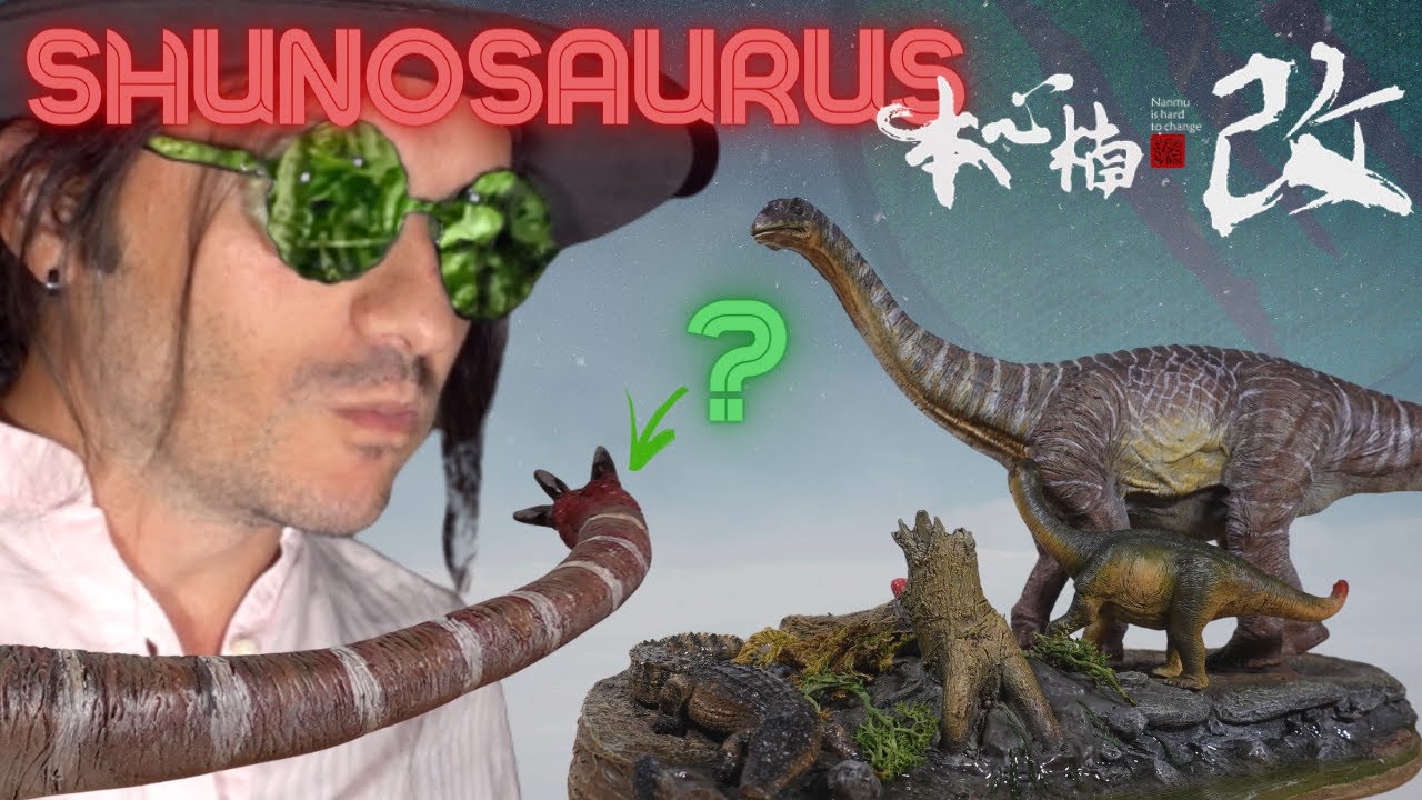 Shunosaurus Nanmu - DINORECENSIONE