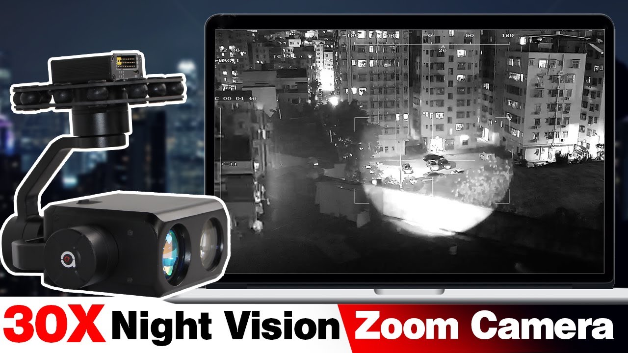 YANGDA 30X Night Vision Drone Zoom Camera