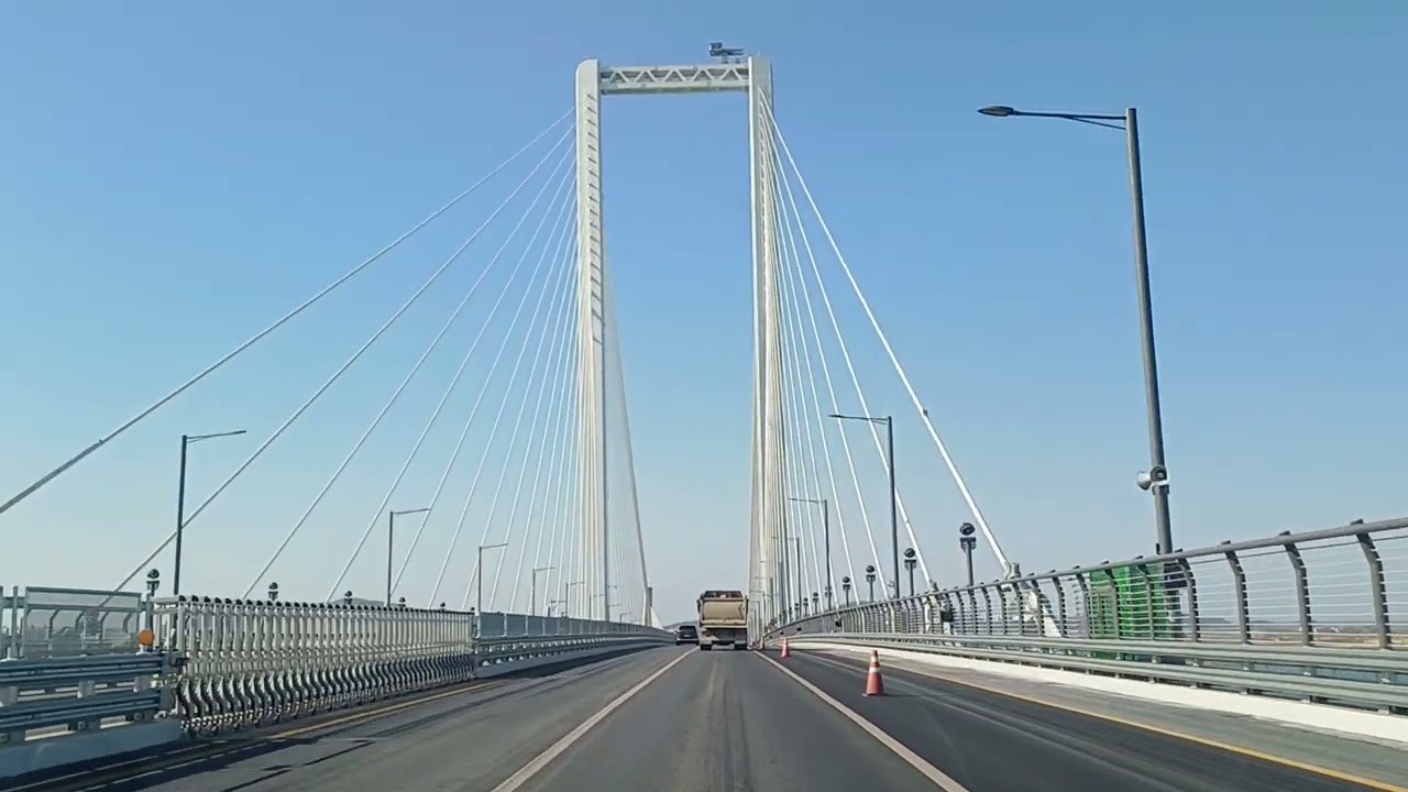 연육교 개통 하늘도시 