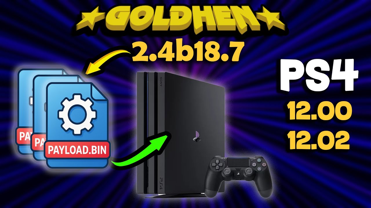 ¡BRUTAL! Así actualizas GOLDHEN 2.4b18.7 sin volver a grabar otro disco BLU RAY 😱🔥