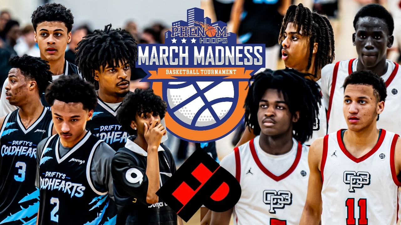 Drifty Elite Vs Team CP3 EYBL 2028: AAU Is Back! Super Team Takes On Kaharri And Chris Paul Jr!