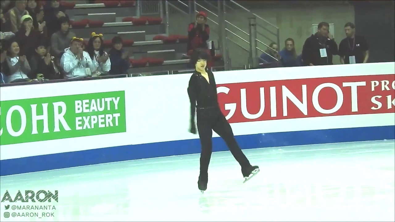 JGPF 2016 JUNHWAN CHA SP(FANCAM)
