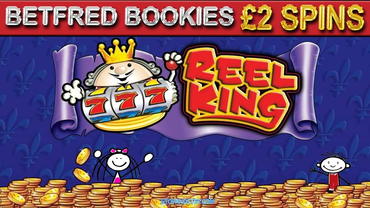 Reel King Slot Bookies Gameplay - £2 Spins FOBT Betting