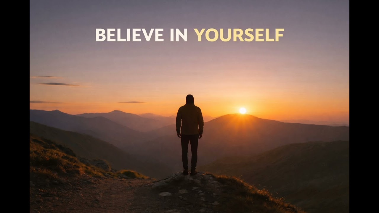 Believe in Yourself - MelodyFlow | Emotional Motivational Song 2026