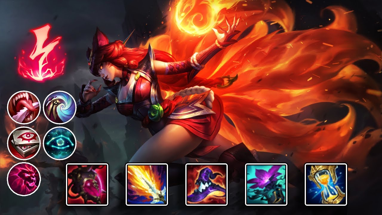 MirrowFox Ahri Montage - GrandMaster Ahri OTP | LOL SPACE