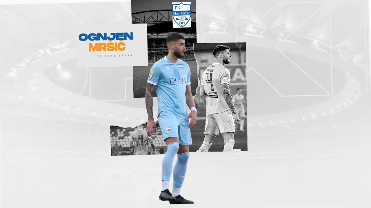 Ognjen Mr&scaron;ić ● Centre Back ● FK Novi Pazar ● 24/25 Highlights