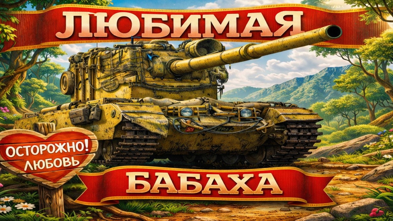 БАБАХА  Любимая  снова в деле | Когда 183 мм говорит — вся карта замолкает