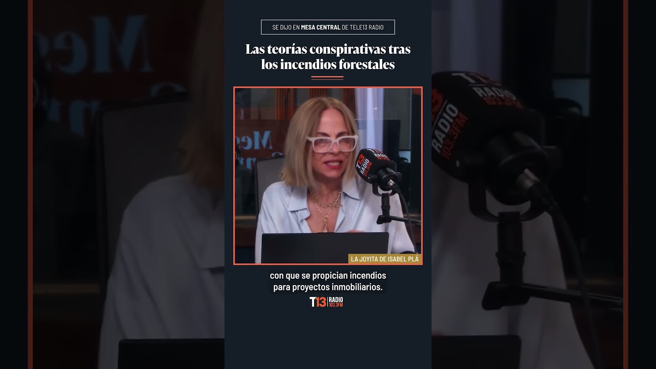 Las teor&iacute;as conspirativas tras los incendios forestales | La Joyita de Isabel Pl&aacute;
