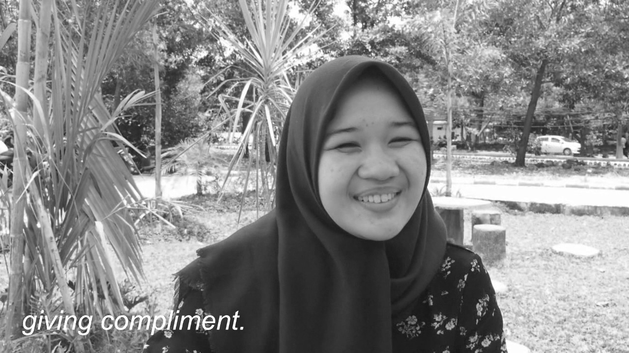 Expression of Giving Compliment