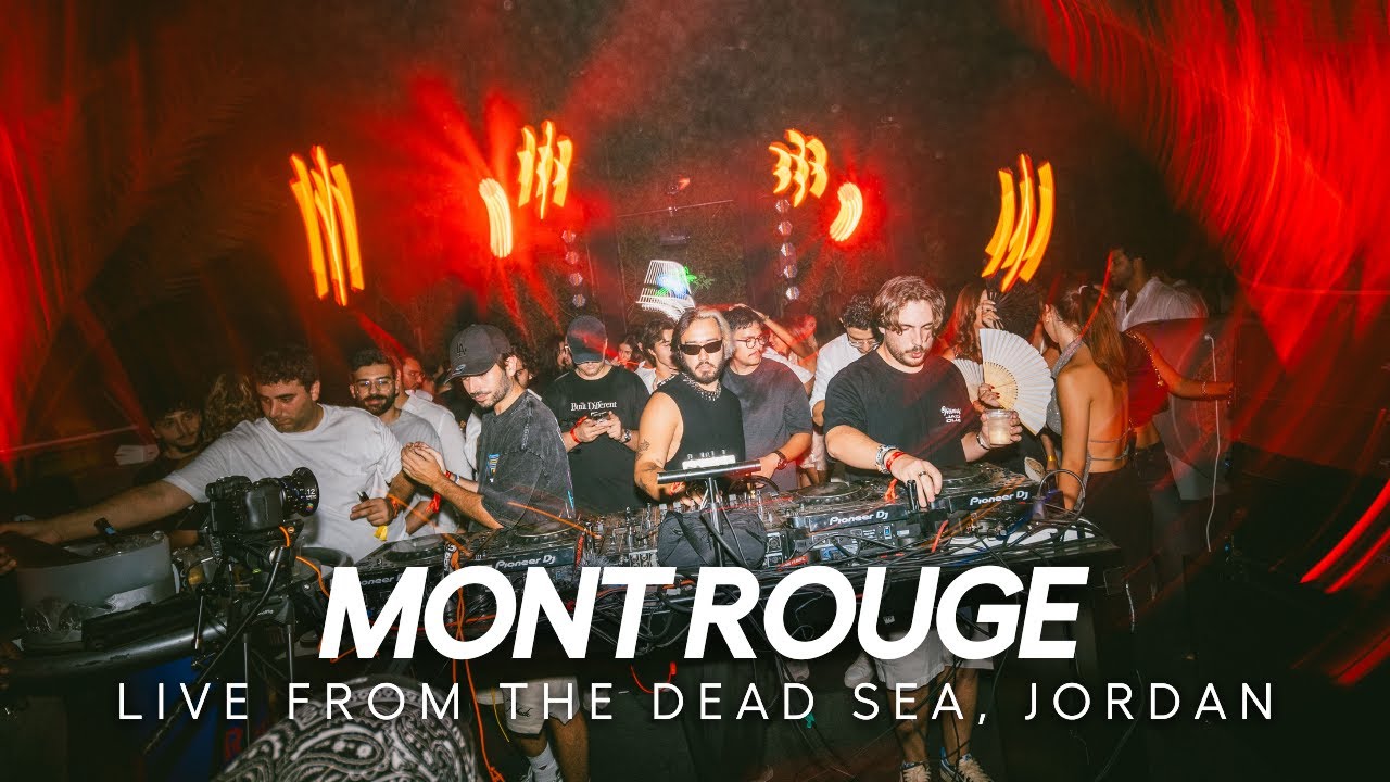 DEEP & AFRO HOUSE MIX | MONT ROUGE LIVE FROM THE DEAD SEA, JORDAN