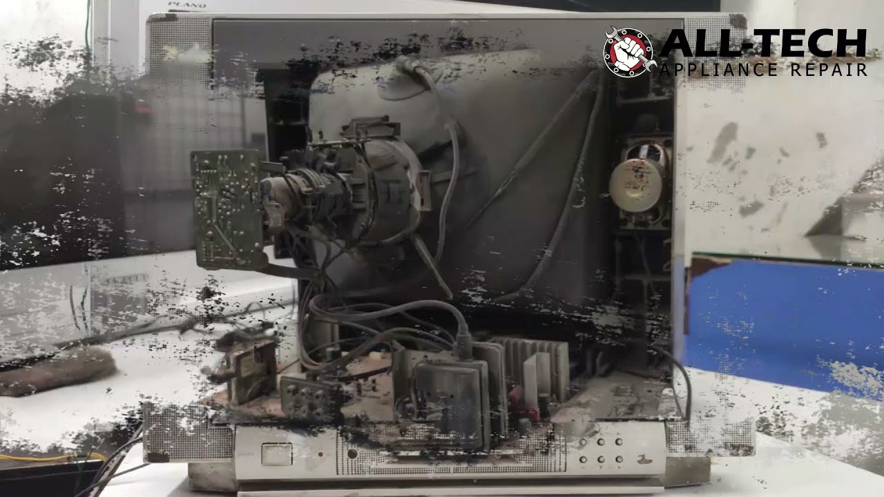 LG TV  VIDEO PROBLEM || HOW TO REPAIR VIDEO SECTION LG 14 INCH TV