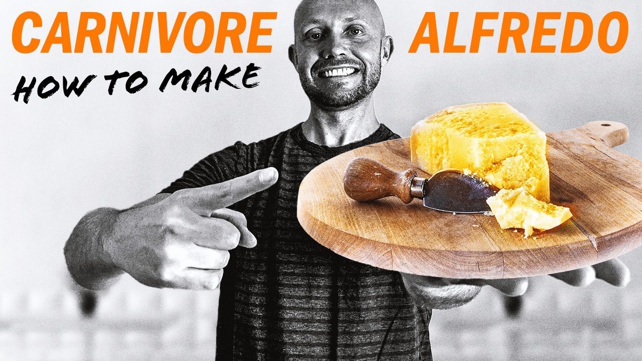 How To Make Carnivore Diet Alfredo Sauce to Improve Meat Taste (Simple Recipe)