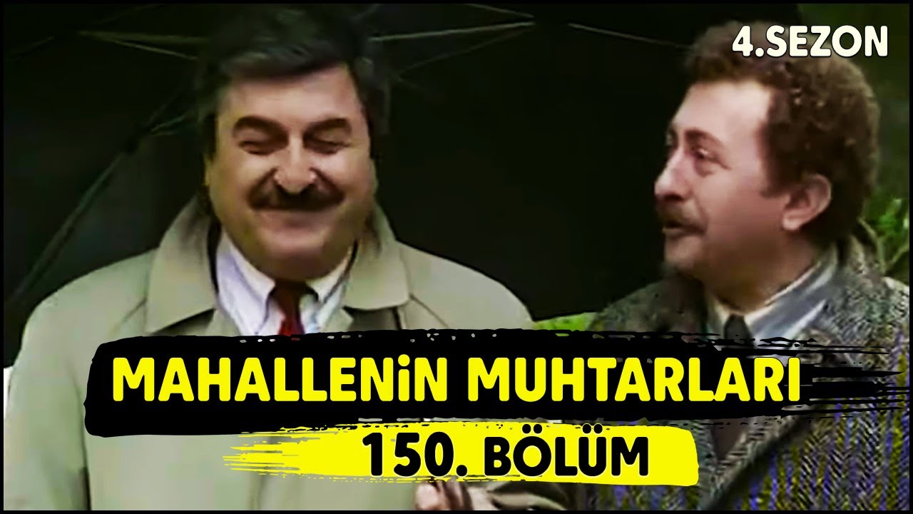 Mahallenin Muhtarları 