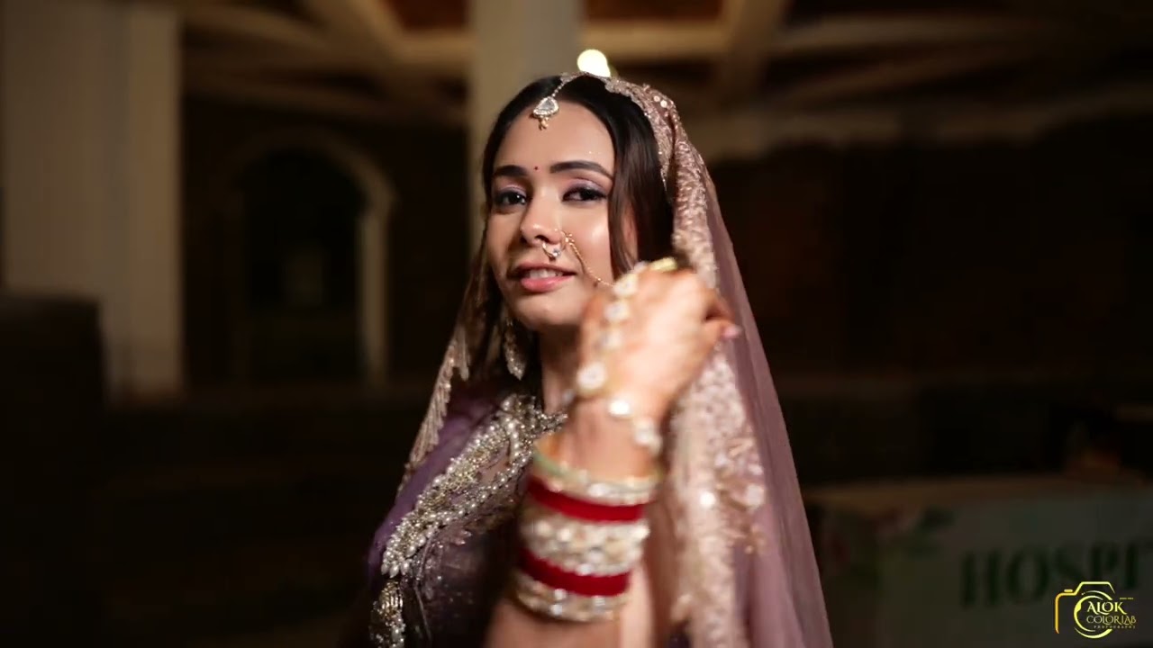✨💍 Samvit & Aanchal | Grand Wedding Celebration | Captured by Alok Color Lab , Faridabad💍✨