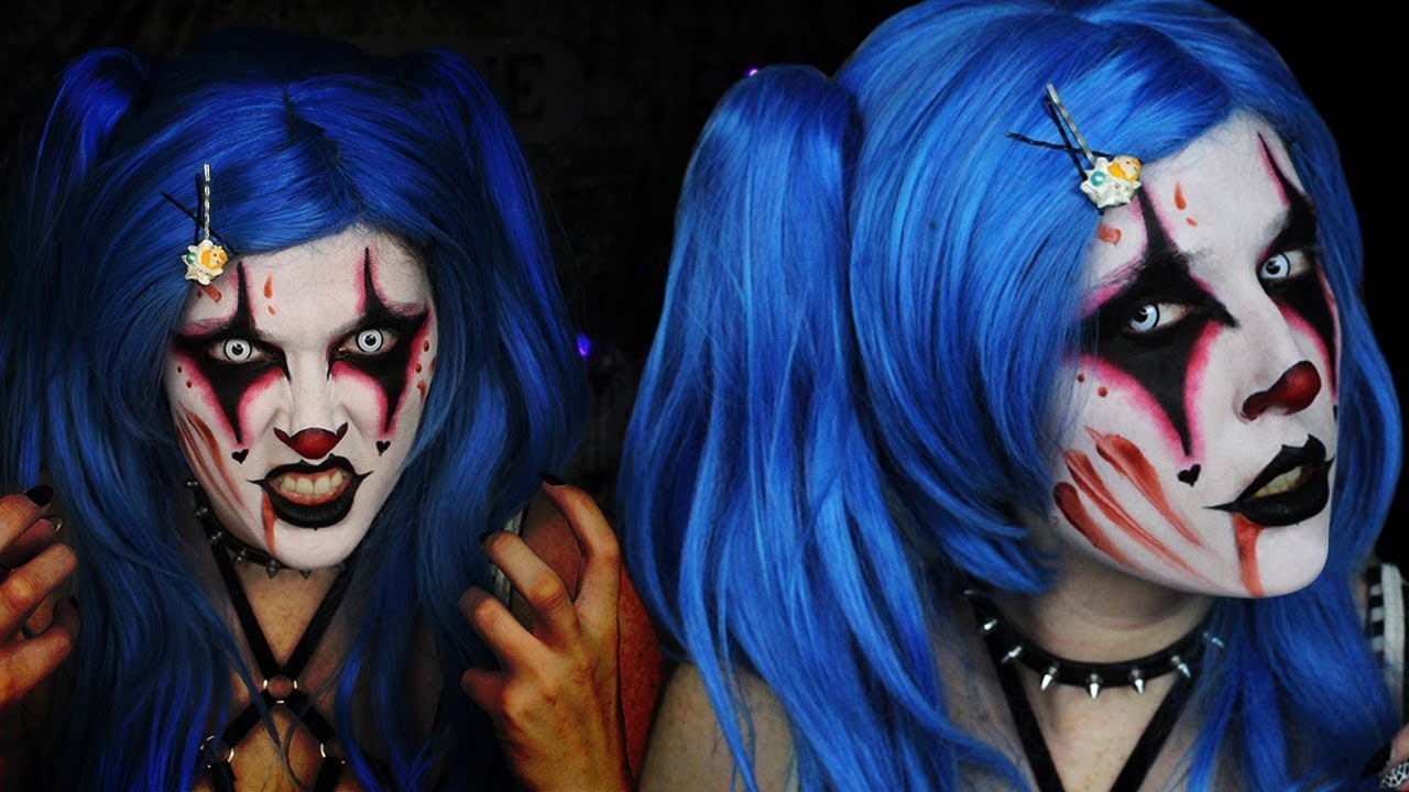Creepy Clown Girl | Hexi the Clown Makeup Tutorial