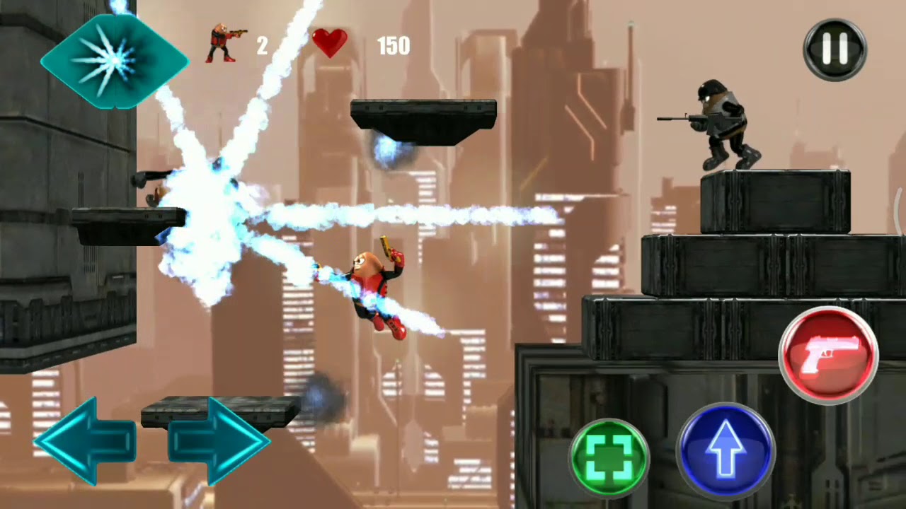 Level 6 Of Mega Level | Killer Bean Unleashed Game