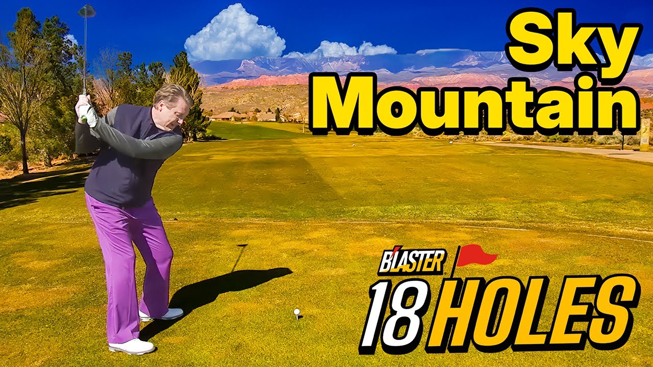 The Beauty of Sky Mountain Golf Club | 18 Holes with Jimmy Hanlin