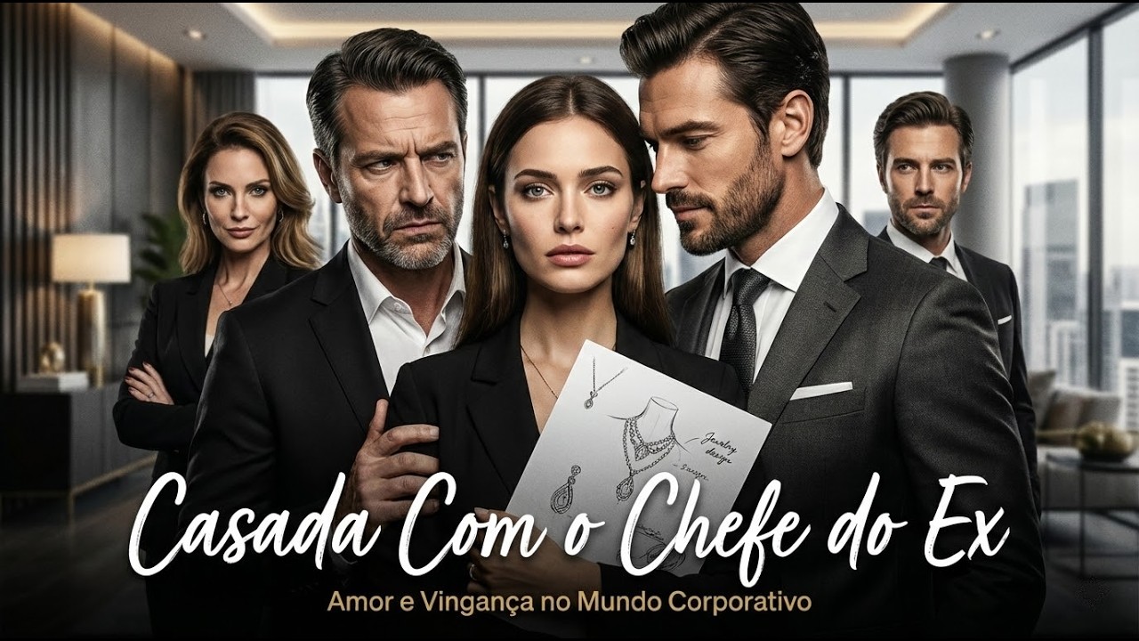 De humilhada a noiva do CEO: ela desmascara o ex e vira rainha do design!