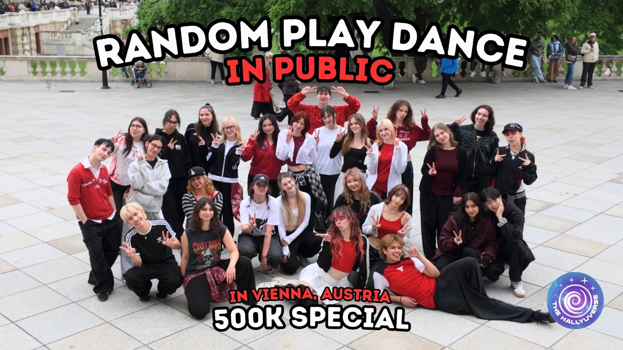 RANDOM PLAY DANCE IN PUBLIC VIENNA, AUSTRIA - [랜덤플레이댄스] [UNLXMITED 500K SPECIAL] [RPD] [MAY 26]