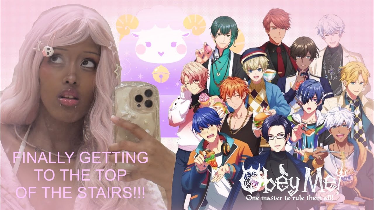  𐙚⋆.˚FINDING A HUMAN TRAPPED IN THE ATTIC OF A DEMON MANOR ?! | obey me! lesson 4 | cosmic gaming˚࿔ 