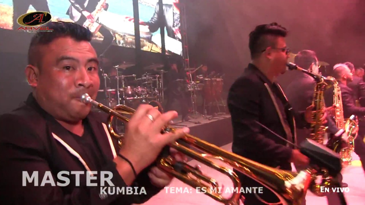 Master Kumbia - Es Mi Amante en Acatlan de Pérez Figueroa Oax. 2017