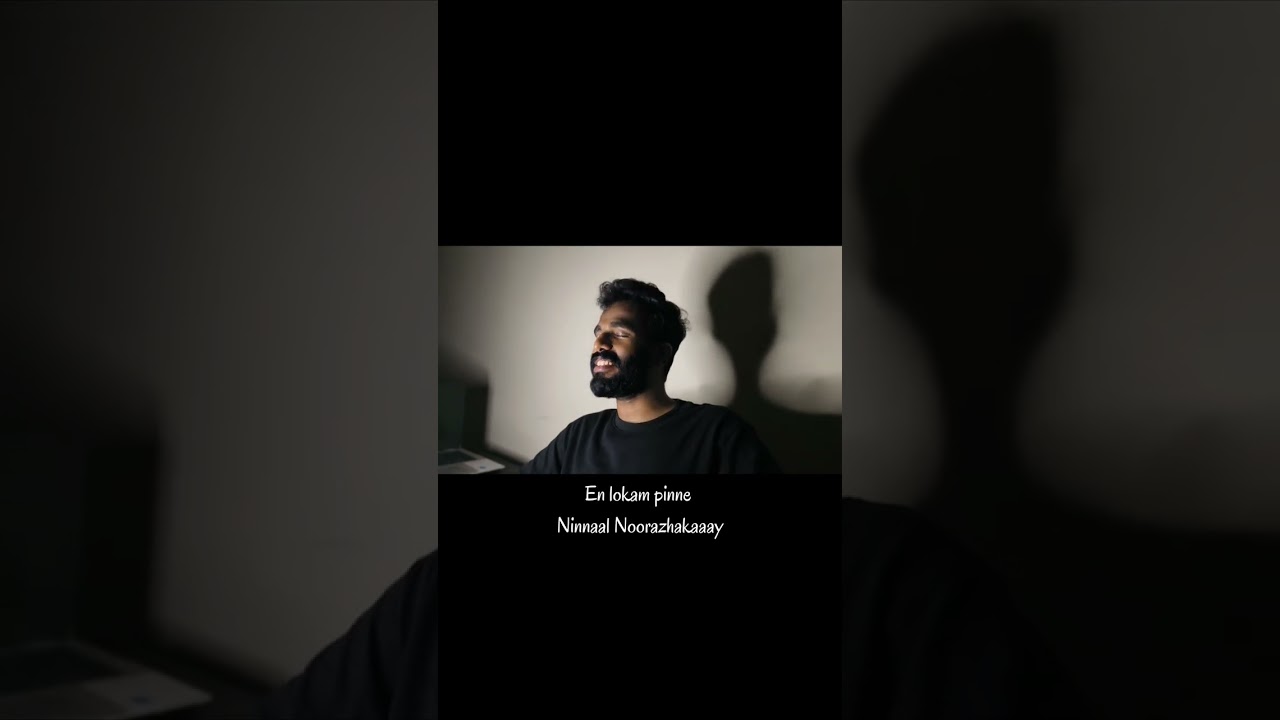 Ennile Punchiri Neeyum | Phoenix | Karaoke Cover | Soulful Malayalam Male Version #shorts 