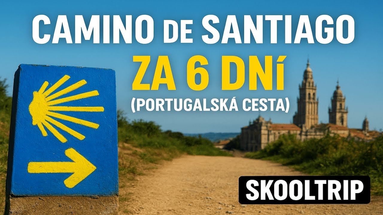 Camino de Santiago za 6 dní | Portugalská cesta