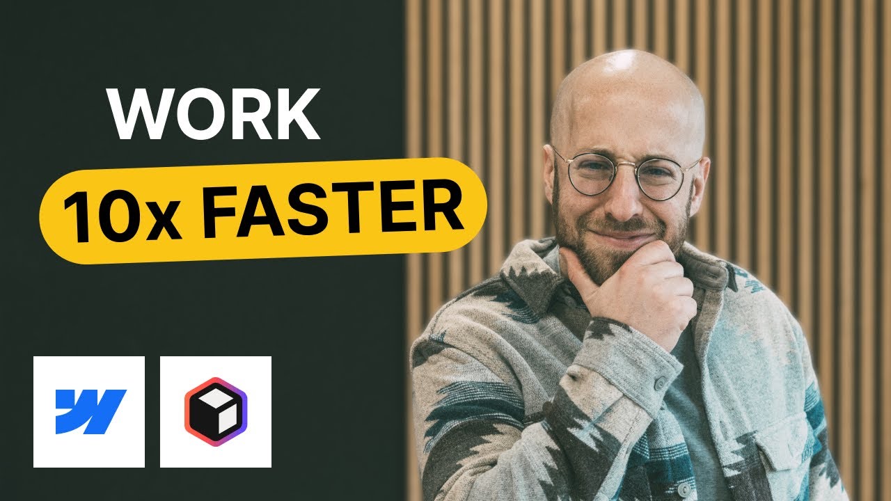 10x your Webdesign Workflow with Relume & Webflow