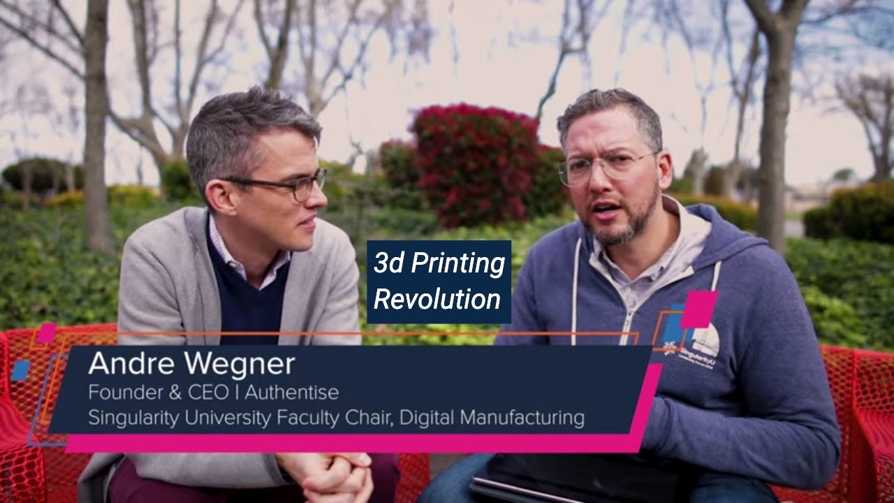 The 3d Printing Revolution with Andre Wegner - S1 EP 24