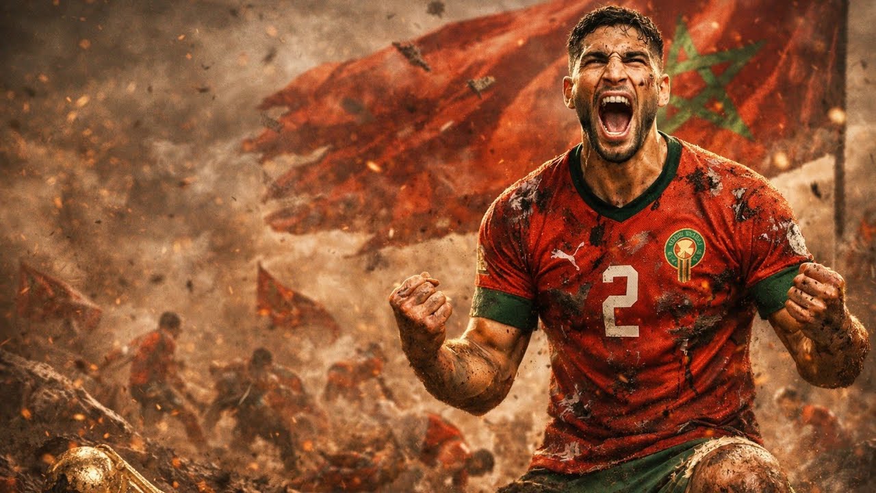 يا لها من ملحمة عاشوها المغاربة اليوم ...شكرا لك يا الله 🙏🇲🇦