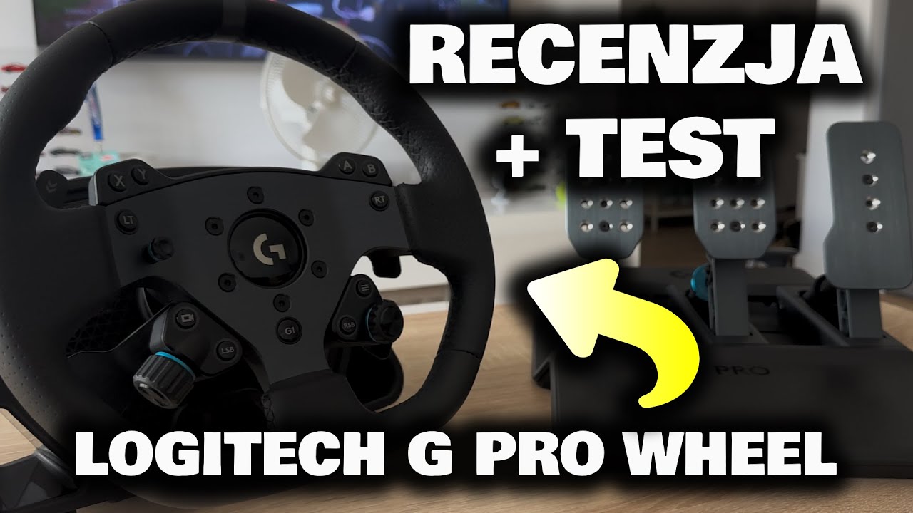Logitech G Pro Wheel Direct Drive - Recenzja + Test LMU i RBR