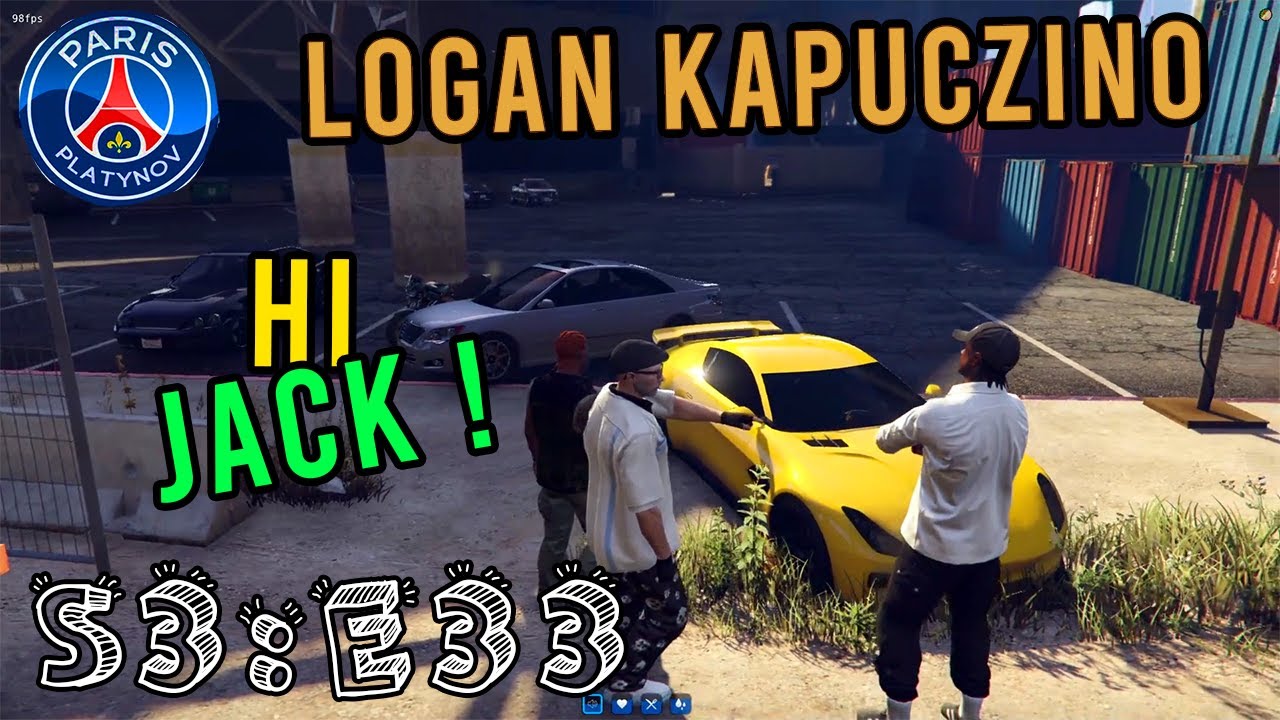 LOGAN KAPUCZINO - S3:E33 "HI JACK !"