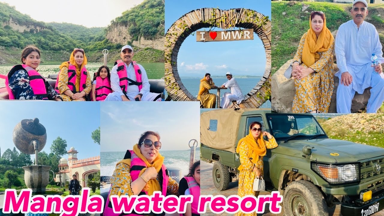 Mangla Water Resort | Beautiful Picnic Point | Boat Ride Speed Boat | This Is My Beautiful Kashmir,