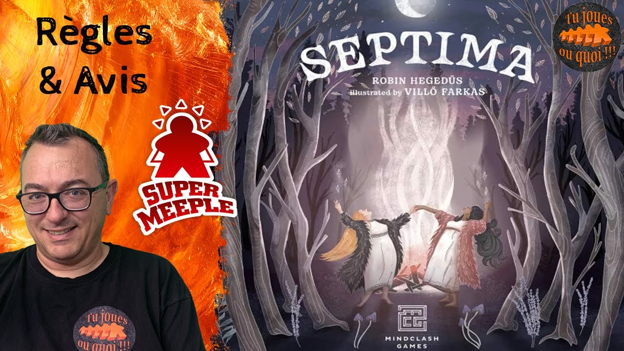 SEPTIMA Règles & Avis