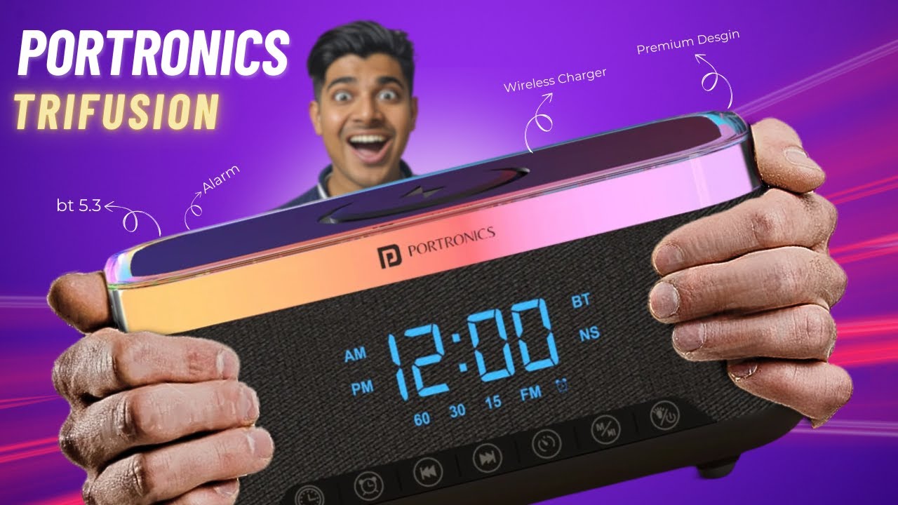 Portronics Trifusion Review & Unboxing – Is it Worth Buying in 2025? 🤨