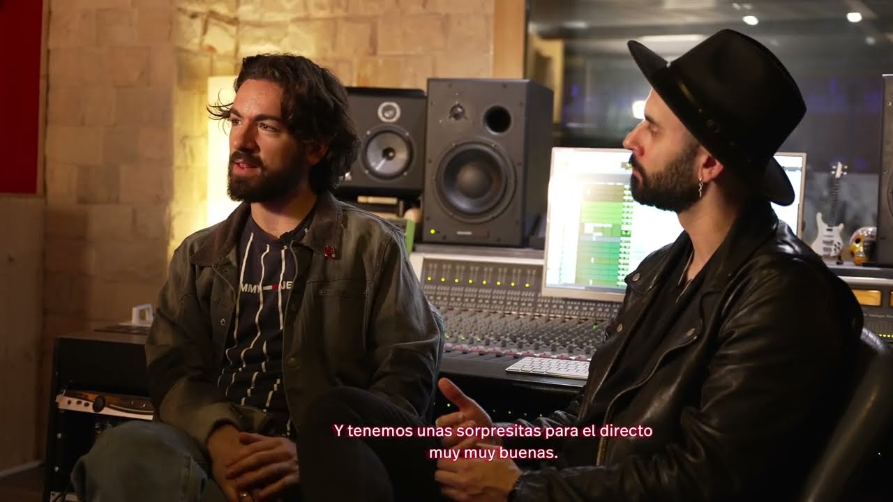 Siloé presenta 'Sangre En Las Venas' | Entrevista by Vibra Mahou