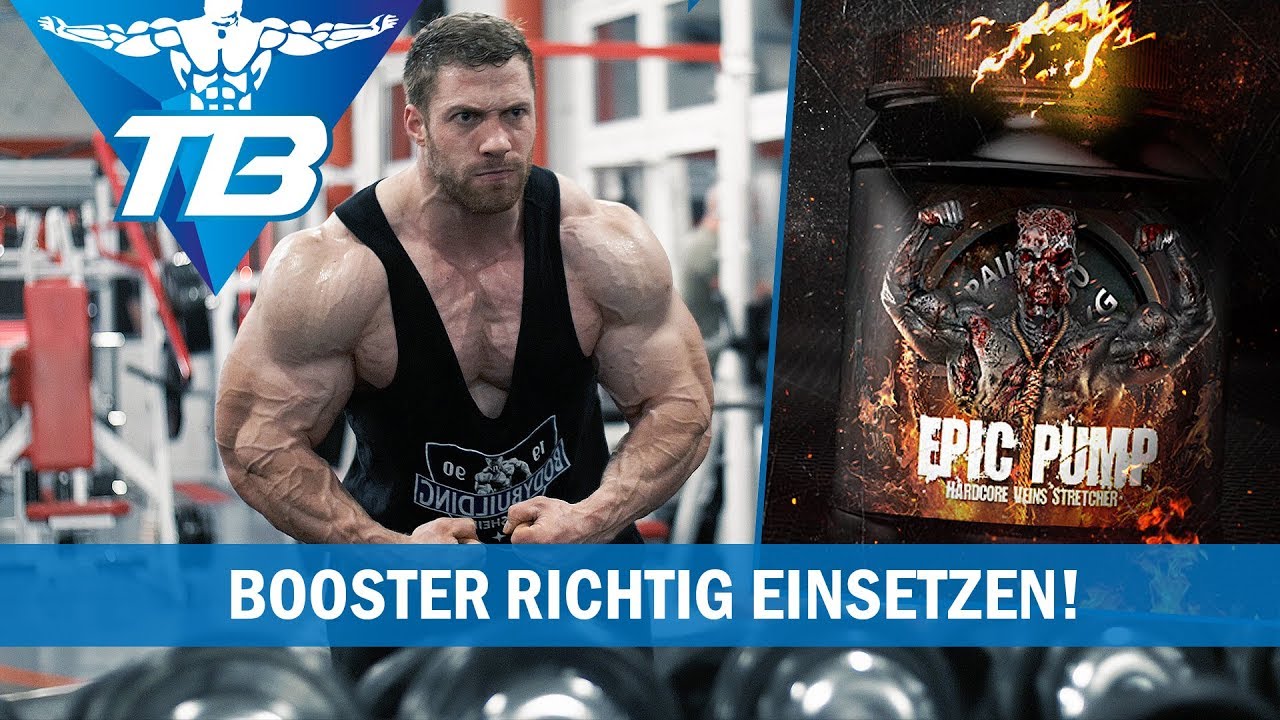 Pre-Workout im Training richtig einsetzen!