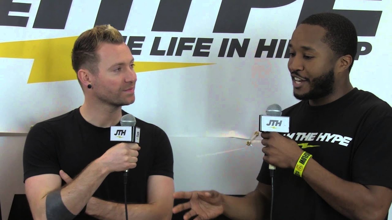 Winter Jam 2014 - Thousand Foot Krutch Interview (Trevor McNevan, Lead Singer)