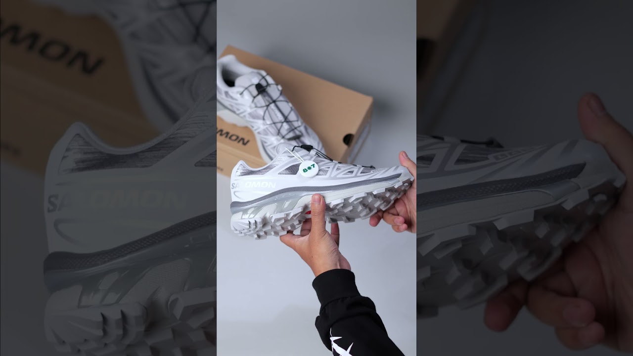 When performance meets street &mdash; Salomon XT-6 Gray Violet Camo. Get yours!