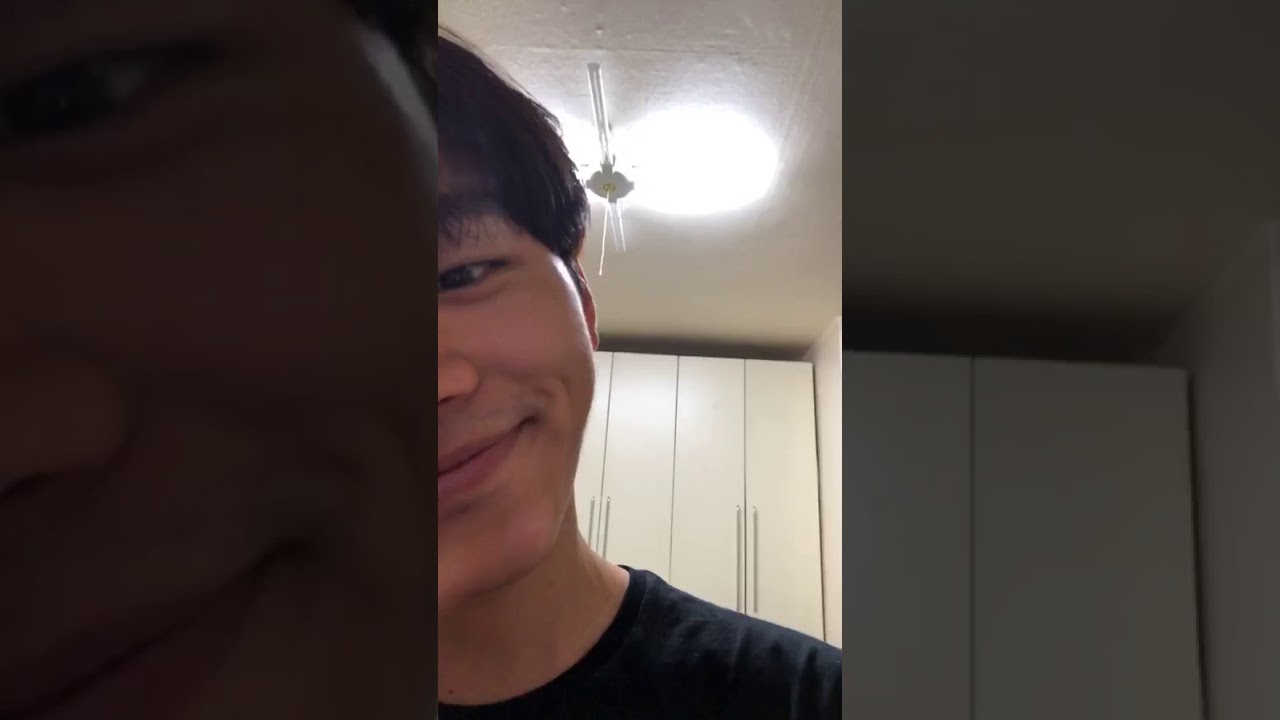 190904 배우 김우석 인스타그램 라이브방송 라방