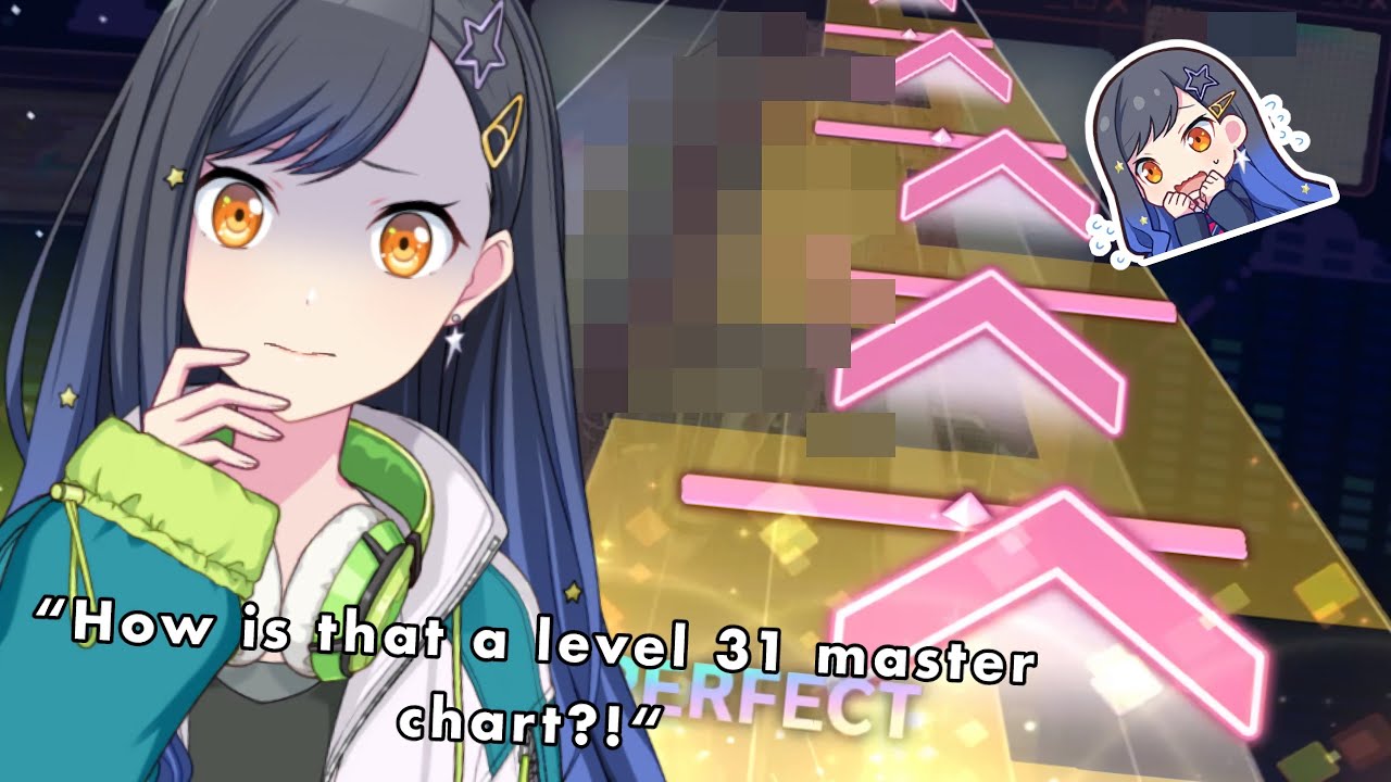 kind of pro PJSK player plays level 31 master charts on JP sekai | Project Sekai