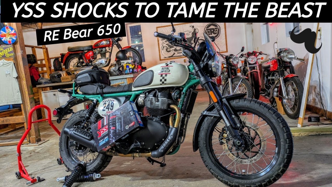 RE INT Bear 650 Needs Help - YSS Shock Installed - Wahoo!
