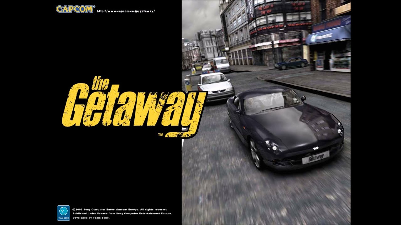 The Frightener - Chasing Alex's Kidnappers Remastered - The Getaway OST