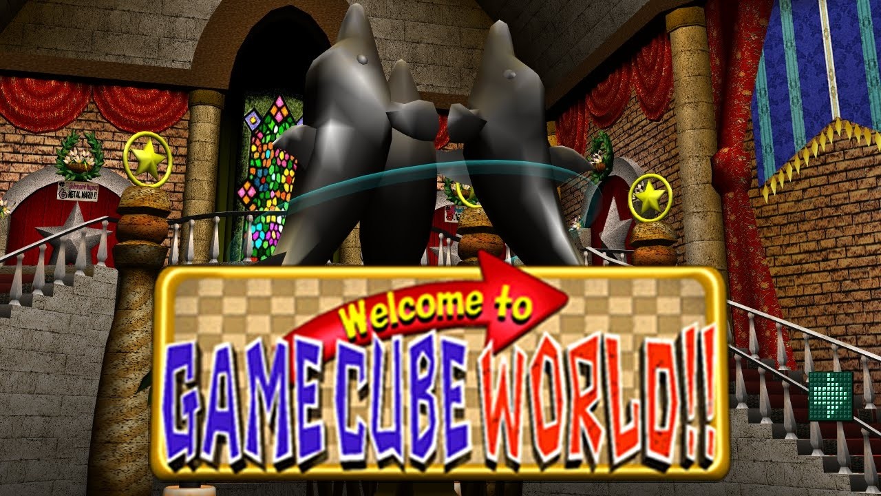 Nintendo Developer Demo (NDDEMO): Welcome to GAMECUBE WORLD!! - Normal Demo