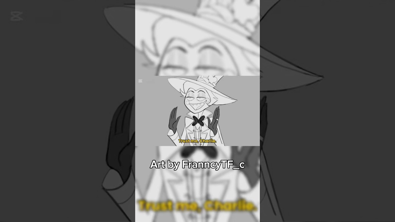 Lucifer is the MASTER of subtlety! Hazbin hotel comic dub
