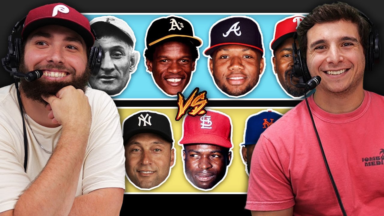 Who can Draft a lineup with the most STOLEN BASES? (All Time Edition)