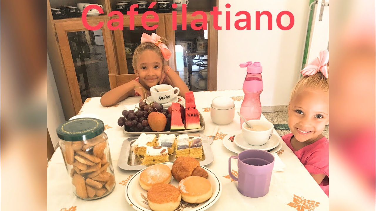 Café italiano,o que eles comem no café da manhã 🧇 🇮🇪