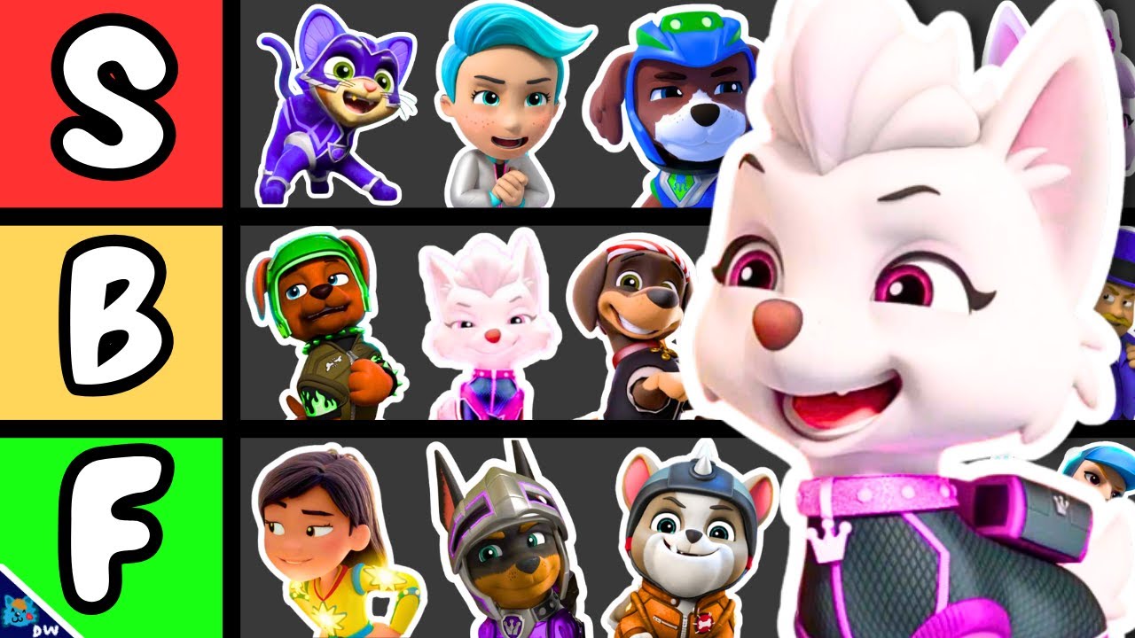 Ranking EVERY Paw Patrol Villain! 🦹 (Part 2)